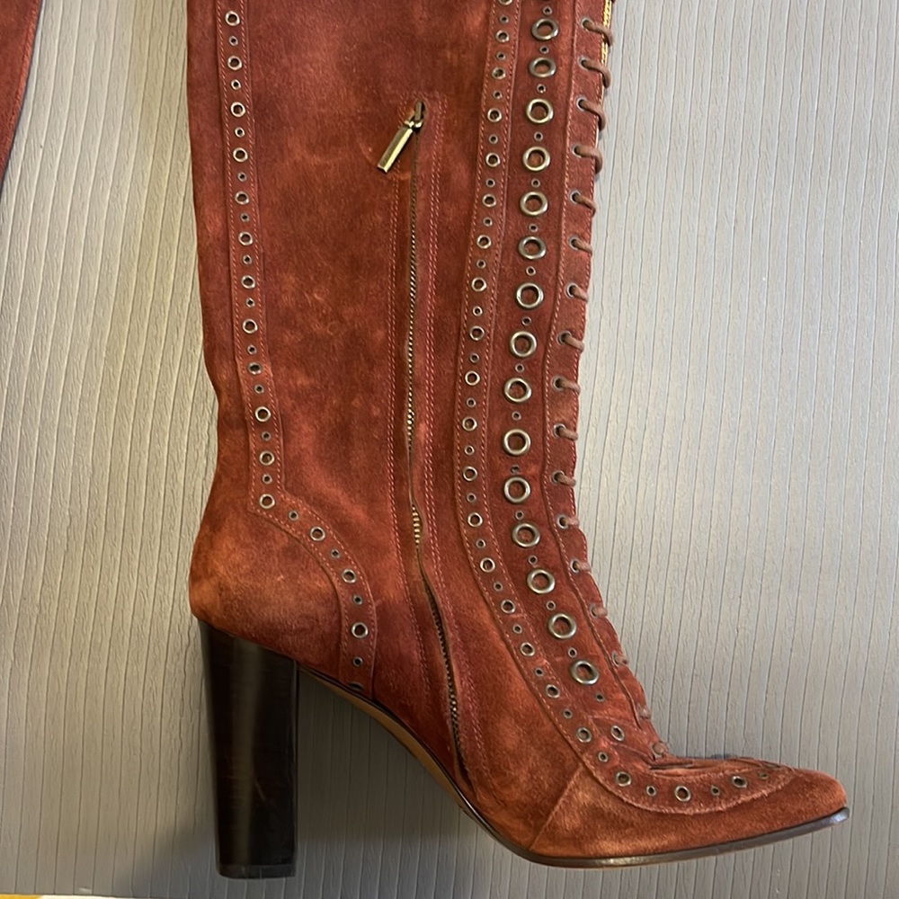 Amazing Dolce Gabbana boots all leather IT 40 made in Italy - Picture 3 of 7